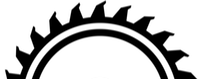 Ein halbes S&auml;geblatt